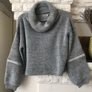 LF Rumor Boutique Cowelneck Sweater